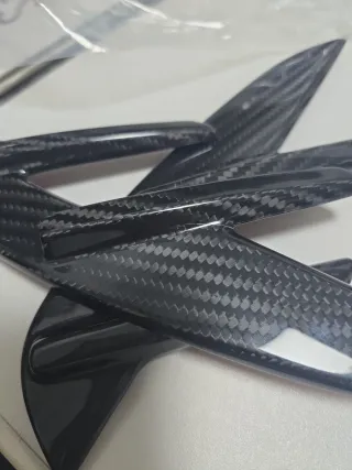 Alerones Fibra de Carbono (2 unidades)