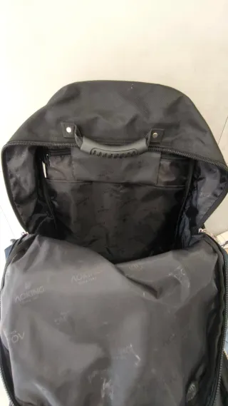 Mochila Aoking con ruedas y múltiples bolsillos