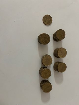 Lotto 20 Lire Quercia