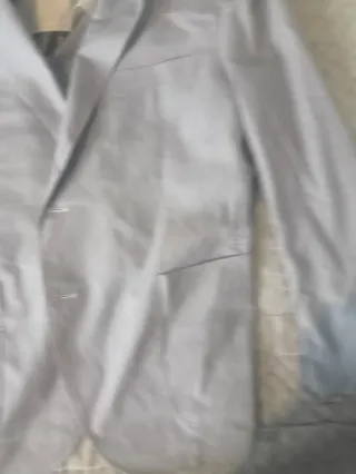 Americana Raya Azul Talla XL