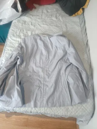 Americana Raya Azul Talla XL