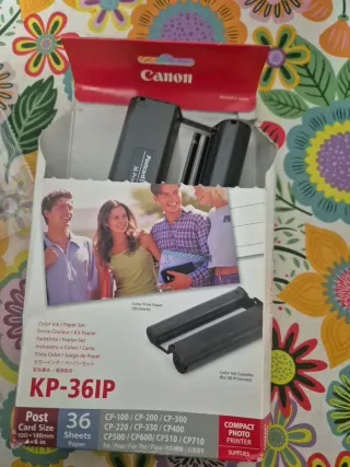 Impresora Canon SELPHY CP510 Compacta