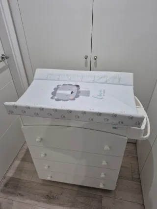 Lote Cuna de Viaje, Cuna, Cambiador y Bañera