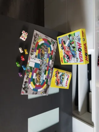 Monza Haba Juego de Mesa