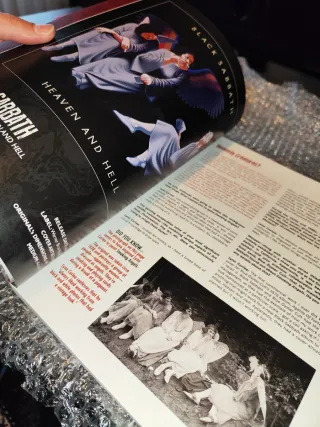 Libro sobre Historias de Portadas de albums Heavy