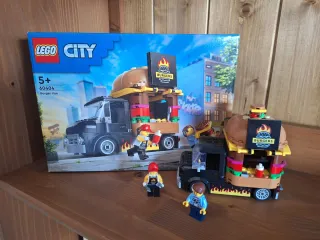 Lego City Burger Van 60404