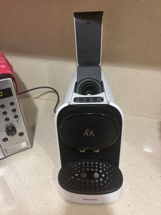 Cafetera L'Or Barista Philips Blanca