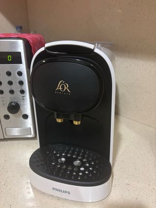 Cafetera L'Or Barista Philips Blanca