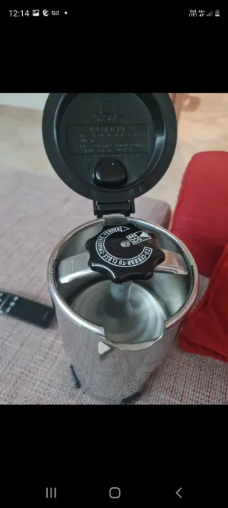 Caffettiera Francese Acciaio Inox