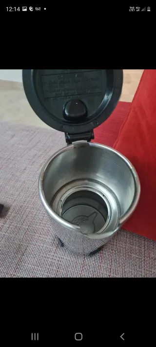 Caffettiera Francese Acciaio Inox