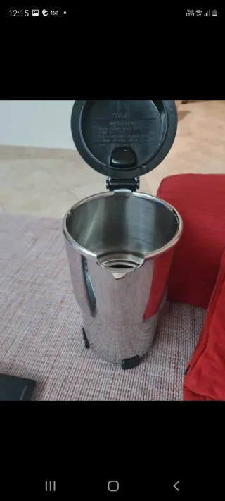 Caffettiera Francese Acciaio Inox