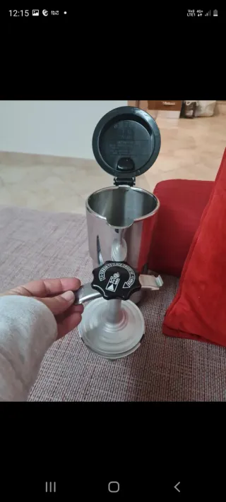 Caffettiera Francese Acciaio Inox