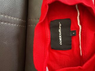 Camiseta Roja Coldculture