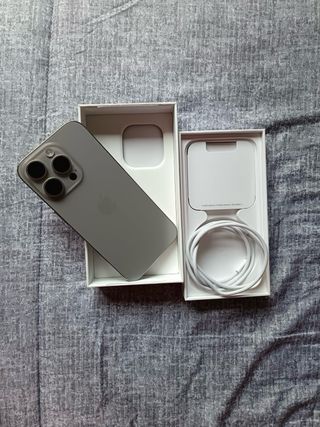 iPhone 15 Pro 512GB Titanio Natural