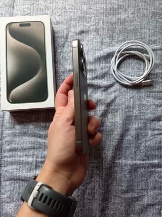 iPhone 15 Pro 512GB Titanio Natural