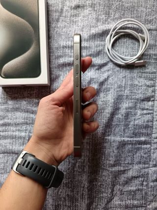 iPhone 15 Pro 512GB Titanio Natural