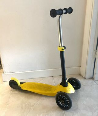 Patinete 3 Ruedas Amarillo