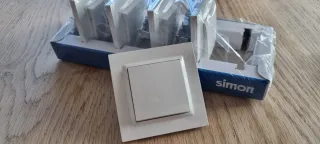 Pack 5 Interruptores Simon