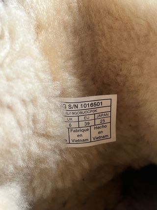 Botas UGG marrones T39