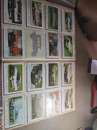 Álbum Coches Ediciones Unidas S.A. COMPLETO