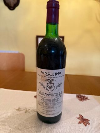 Vega Sicilia Único 1953