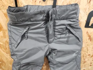 Pantalón niño esquí gris