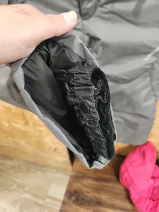 Pantalón niño esquí gris