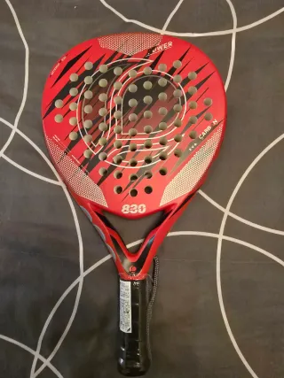 Nueva Pala de pádel Artengo 830 Roja