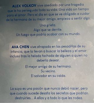 “Twisted love” primer libro de la saga Twisted