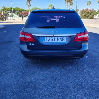Mercedes-Benz Clase E 2013