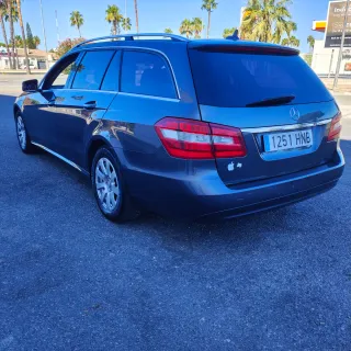 Mercedes-Benz Clase E 2013