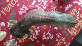 Figura Hutschenreuther de porcelana alemana