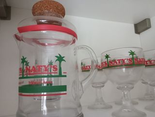 Brocca Naty's e 6 coppe cocktail