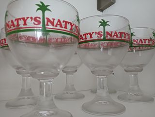 Brocca Naty's e 6 coppe cocktail