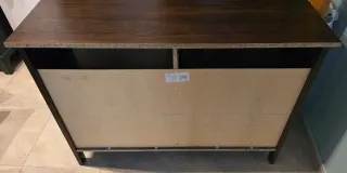 Mueble TV / Aparador - Madera Oscura