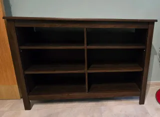 Mueble TV / Aparador - Madera Oscura