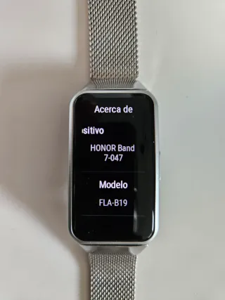 HONOR Band 7 + Correa de regalo