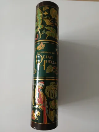 Lata decorada animales selva ( VACÍA)