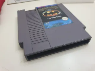 Batman Nintendo Nes pal B España Completo
