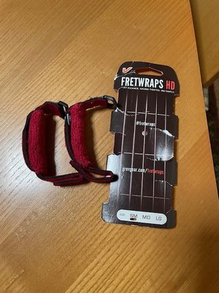 FretWraps SM para Guitarra/Bajo
