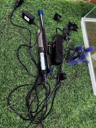 Acuario 20L con accesorios