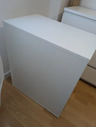 Comoda cajonera blanca 5 cajones