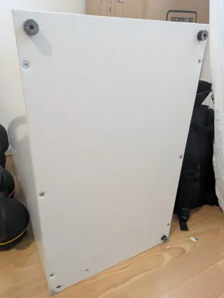 Comoda cajonera blanca 5 cajones