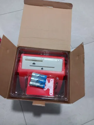 Hucha Cajero Electrónica