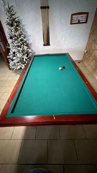Mesa de billar francés