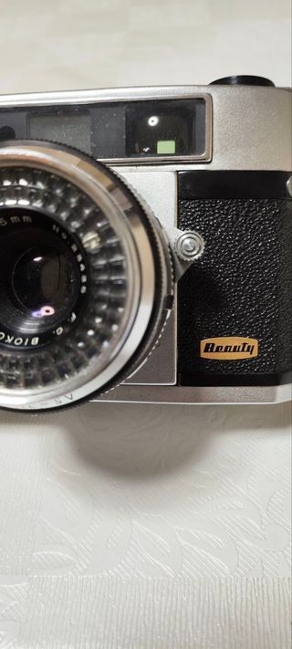 Cámara Beaulieu Analógica Vintage Plata/Negra