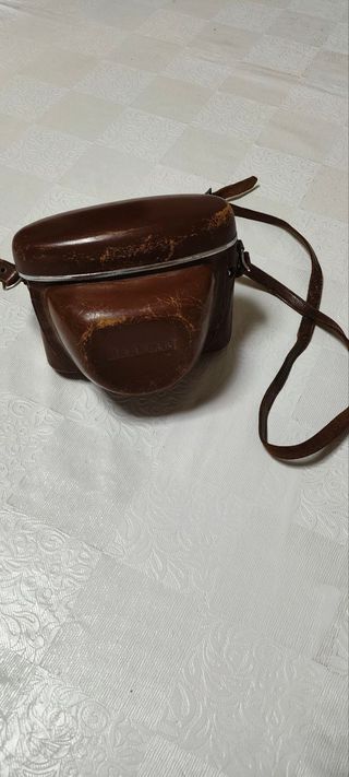 Cámara Beaulieu Analógica Vintage Plata/Negra