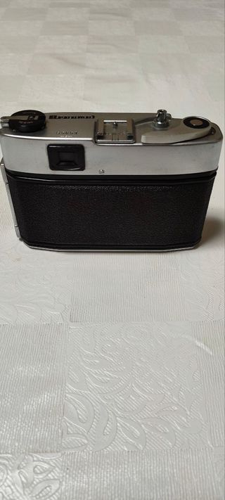 Cámara Beaulieu Analógica Vintage Plata/Negra