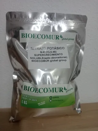Abono BIOECOMUR Supercrecimiento N-k 1 KG