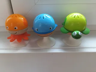 Sonajeros Hape de madera y plástico